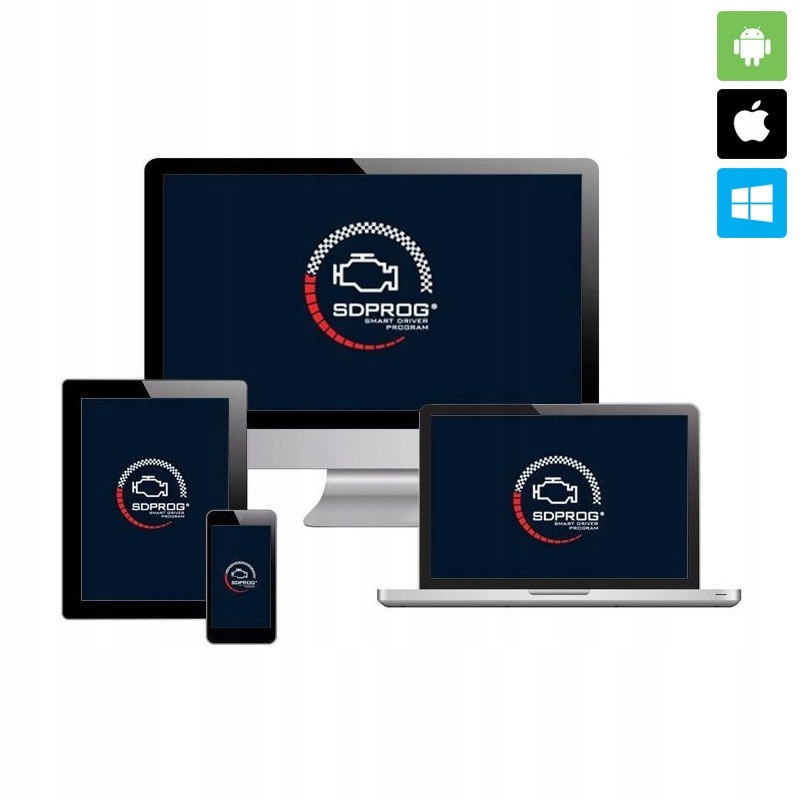 Oprogramowanie diagnostyczne SDPROG PL OBD2 OEM EAN (GTIN) 5906874578520