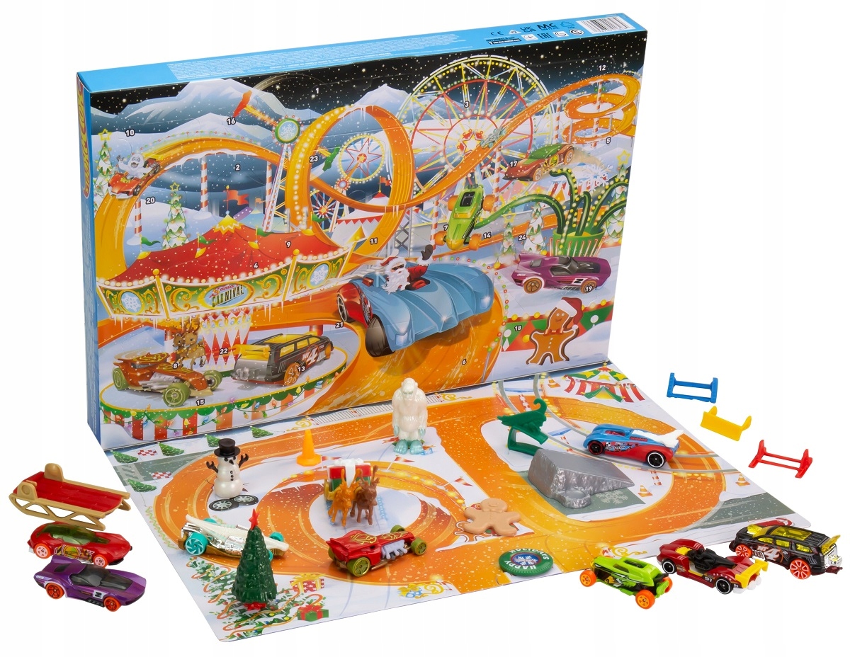 

Hot Wheels Kalendarz Adwentowy 2022 HCW15