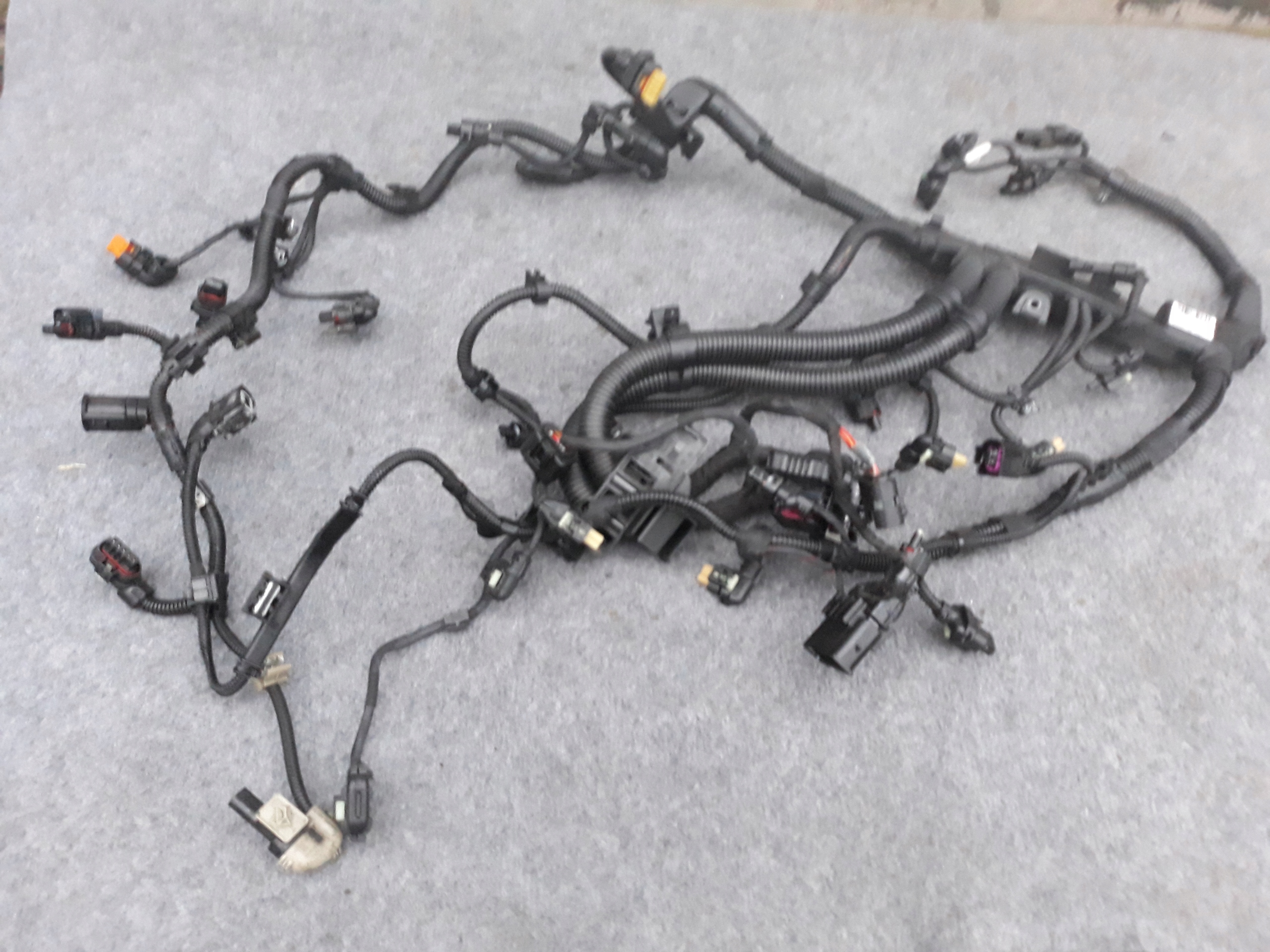 758019202 - Жгут проводов двигателя BMW X3 G01 2.0 D