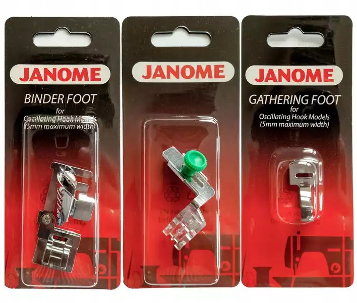 Sada patek pro kryté zámky, záhyby a lemovač (kyvadlový zachycovač)