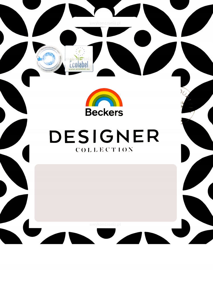 

Tester Designer Collection Beckers Elegant 50ml