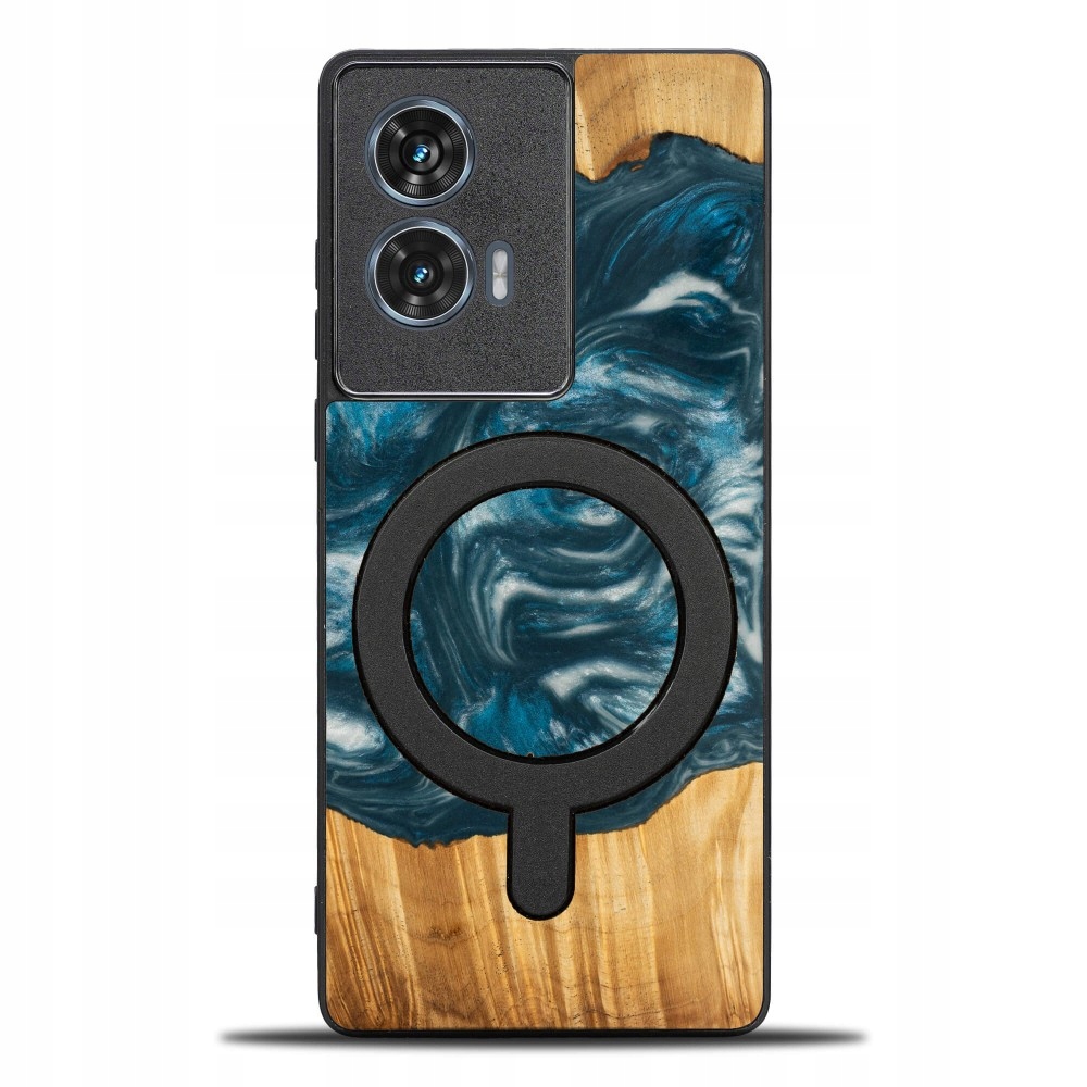 Pouzdro Bewood Unique pro Motorola Edge 50 Fusion 4 Živly Vzduch s Magem