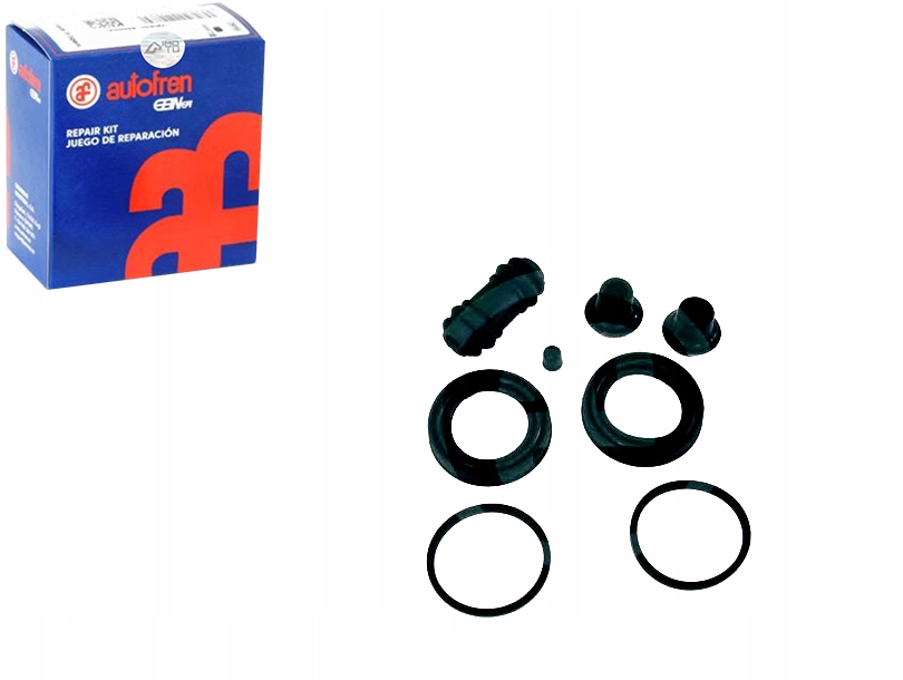 ZESTAW NAPRAWCZY ZACISKU MERCEDES P TYŁ SPRI AUTOF