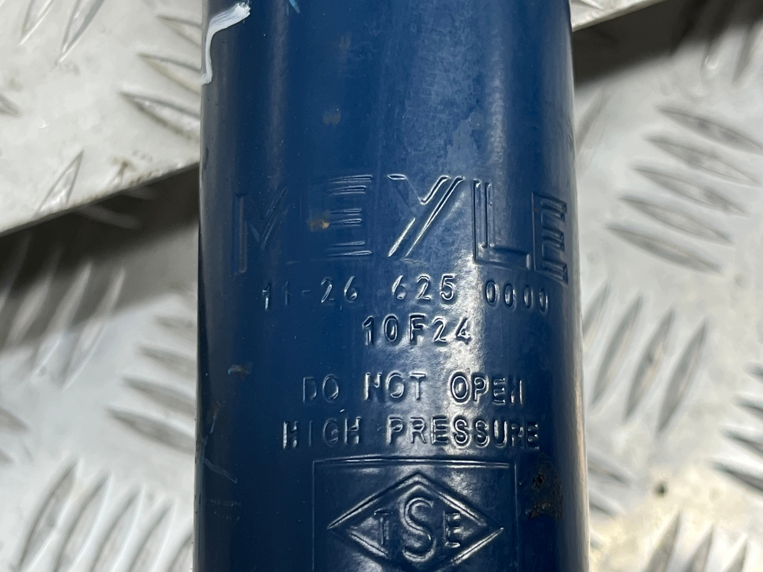 MCPERSON right front front PEUGEOT 407