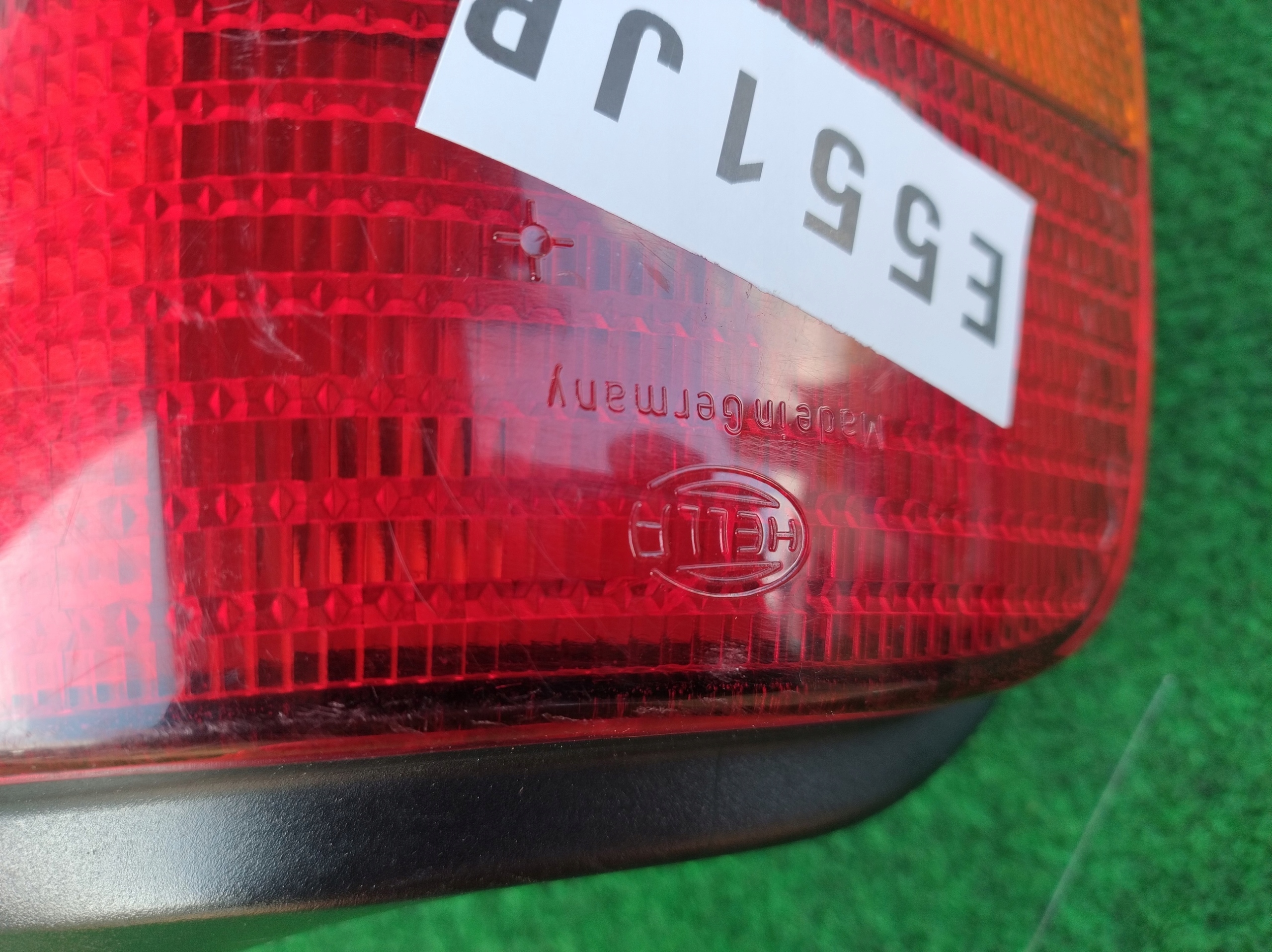 VW GOLF 3 III KOMBI right light rear part rear 1H9945112 E551JR