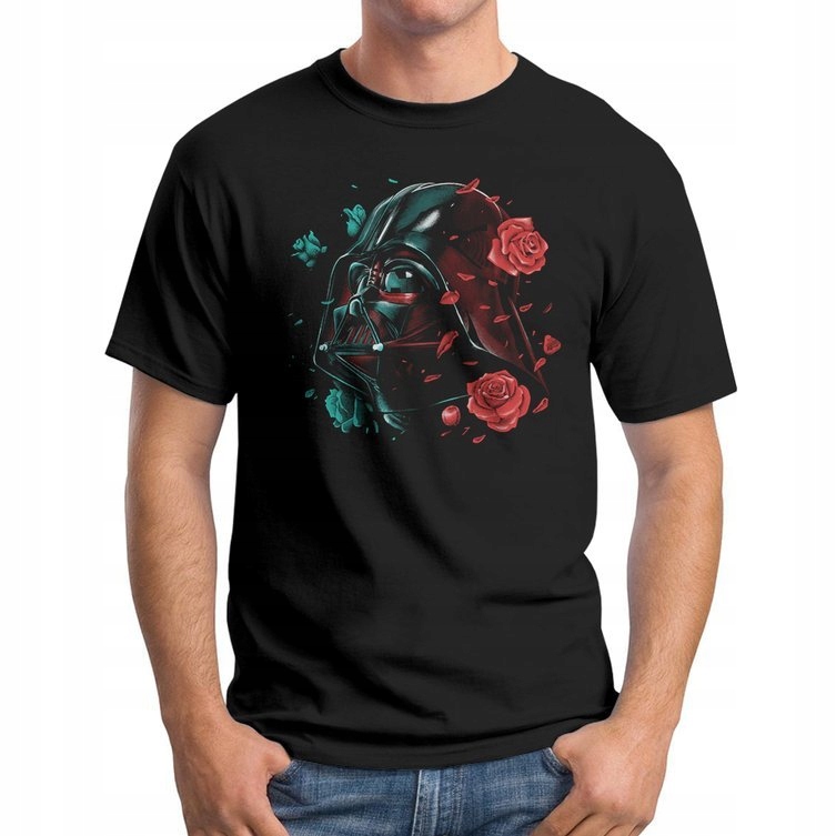 

Koszulka T-Shirt Floral Darth Vader L
