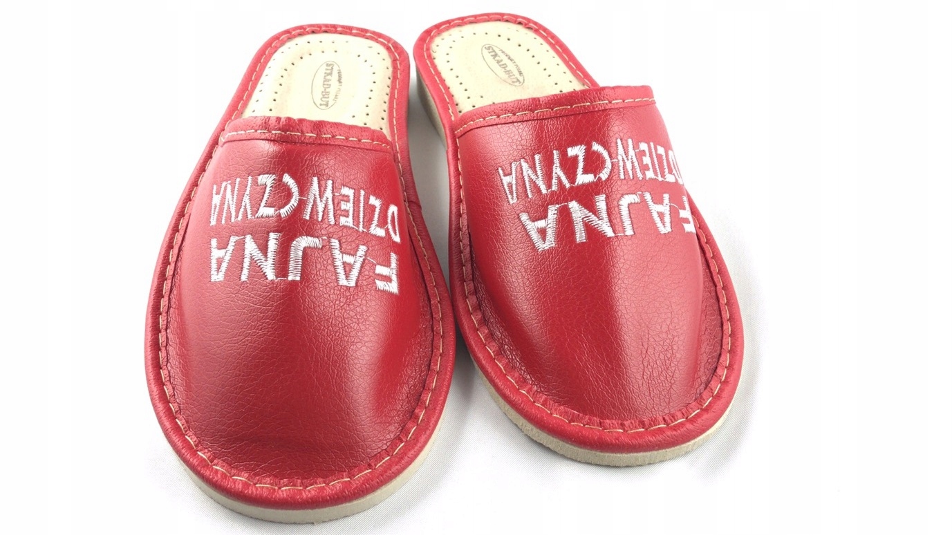 

B09 Góralskie Kapcie Pantofle Fajna Dziewczyna 39