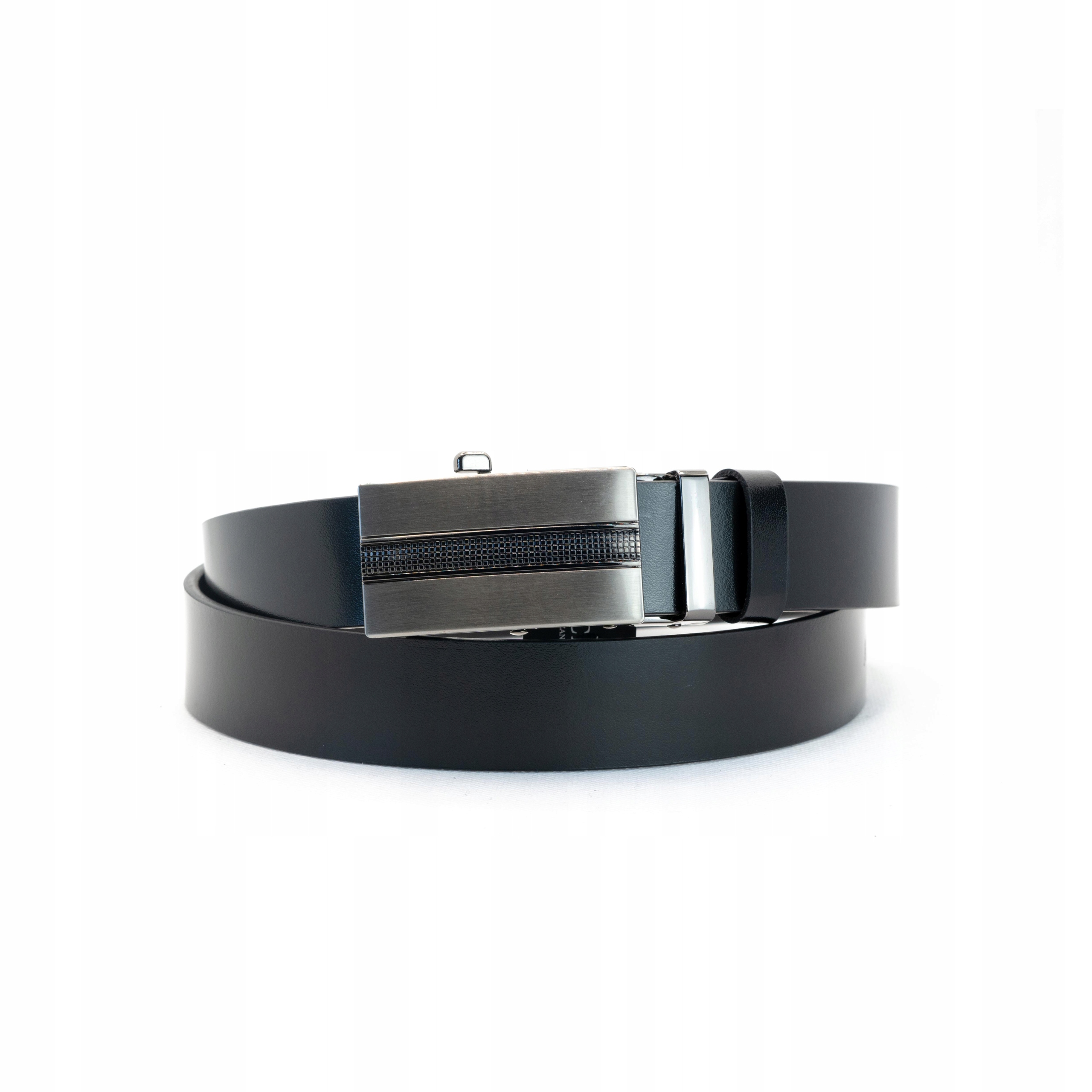 PASEK SKÓRZANY MĘSKI DO SPODNI SKÓRA NATURALNA AR Marka inna