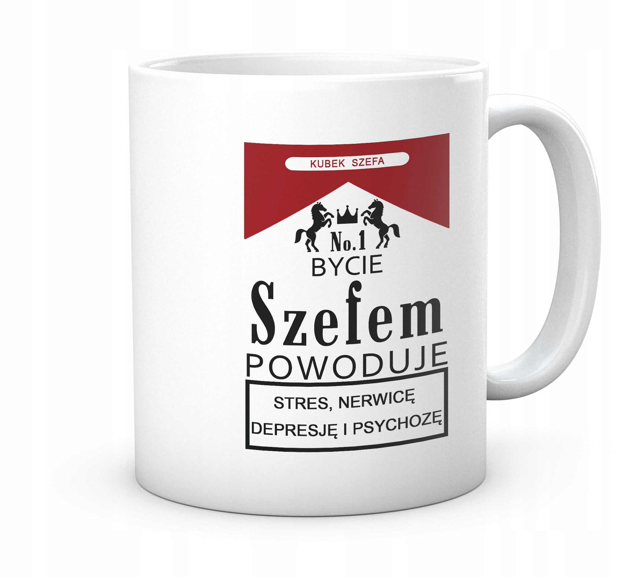 

Kubek dla Szefa. Szef w Praktyce. Bycie Szefem.