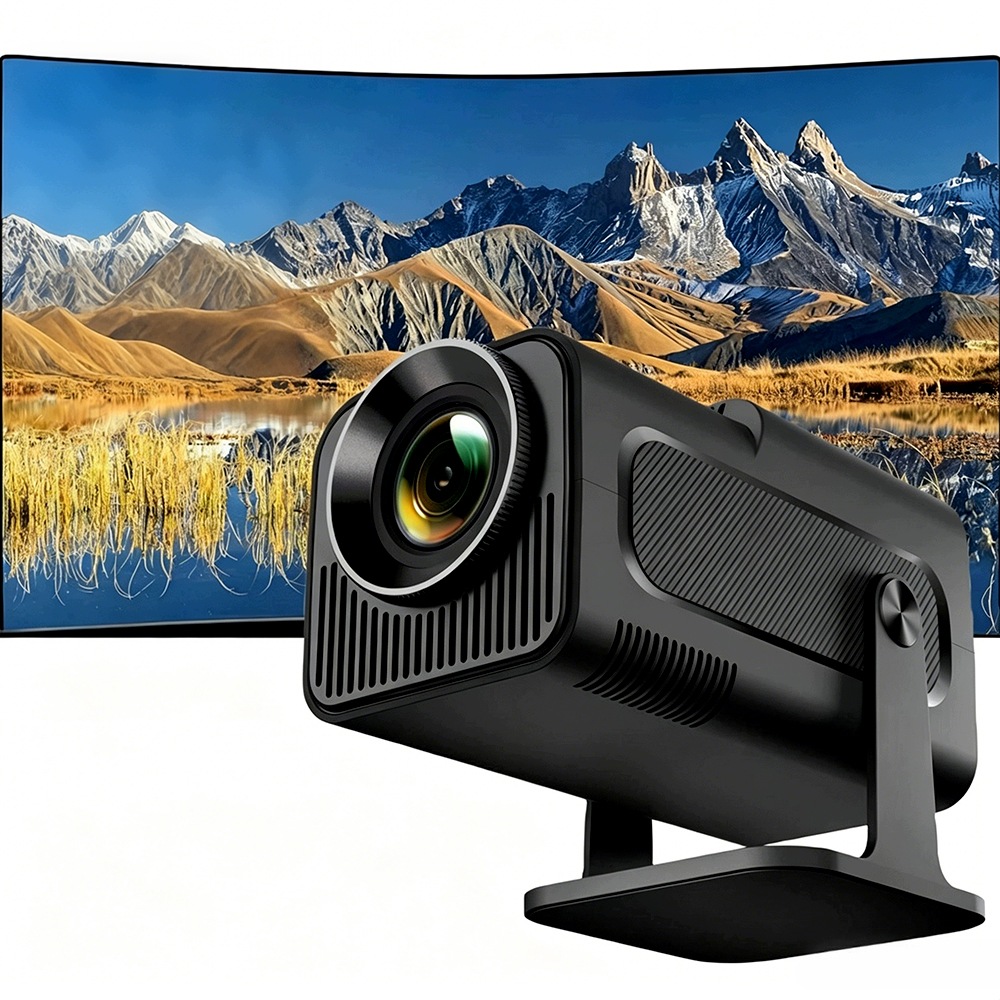 Projektor Android Tv Wifi Full Hd Přenosný Smart Reproduktor