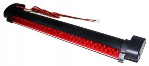 SWIATŁO STOP TRZECIA LAMPA STOPU DODATKOWA 24 led długość 21,5 cm