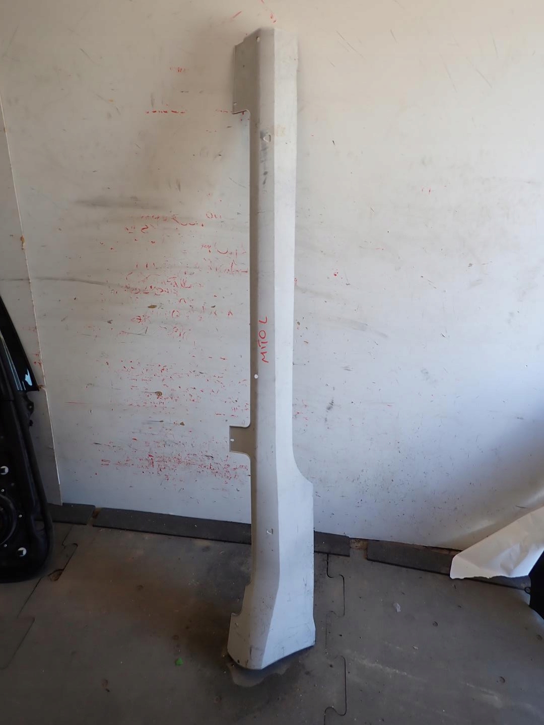 threshold moulding threshold left ALFA ROMEO MITO 50903242