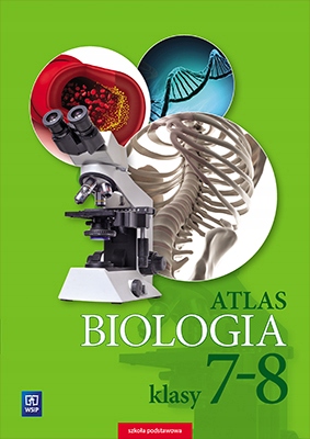 Atlas do Biologi dla klas 7-8 Sp. Wsip