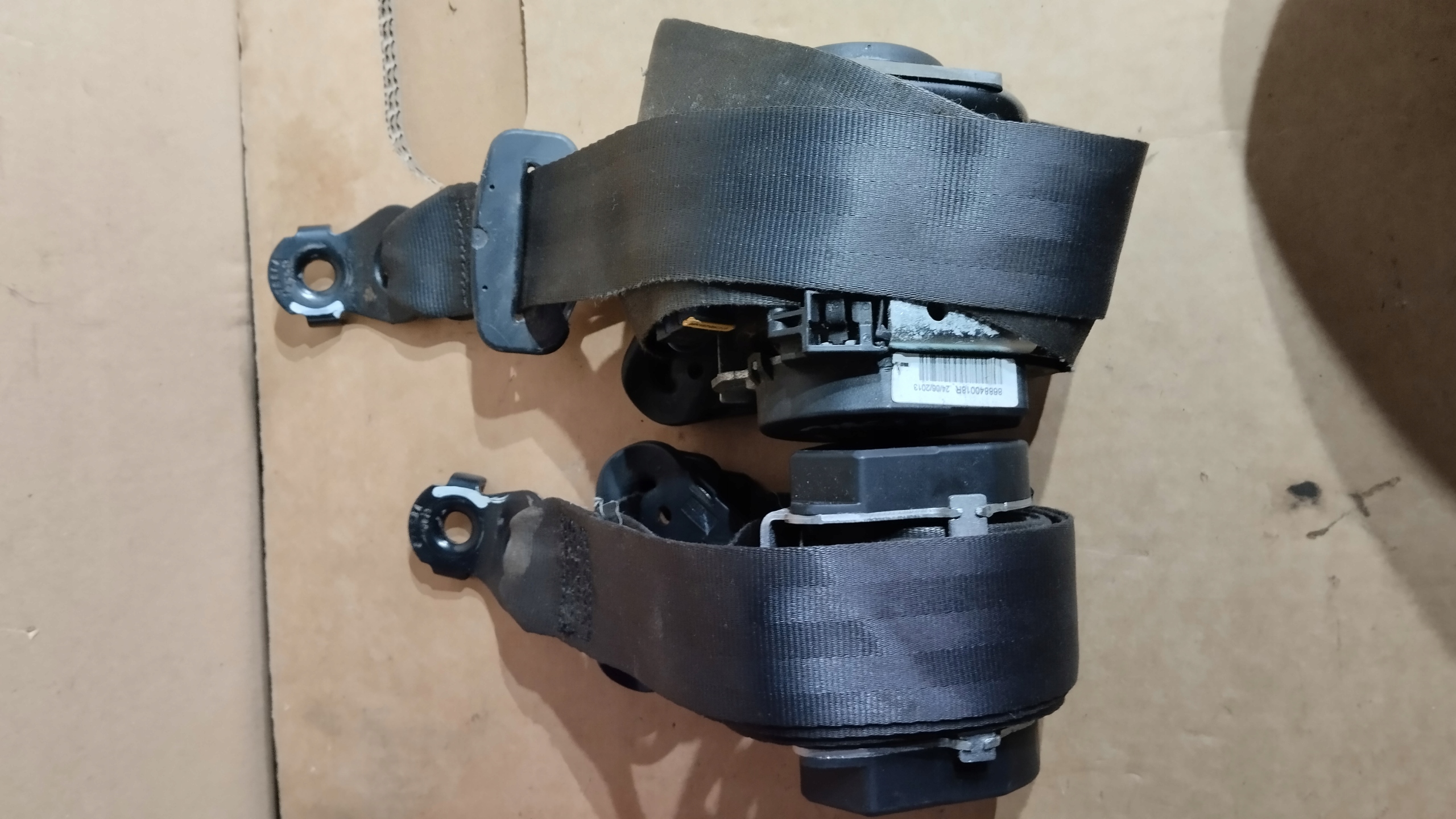 ремень безопасности перед передний правый MASTER III MOVANO b