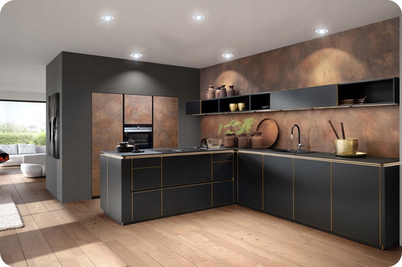 10x OCZKO SUFITOWE LED OCZKO LED OPRAWKA GU10 Kolor odcienie szarości i srebra