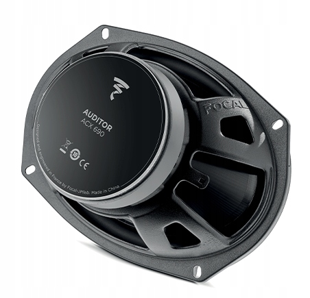 FOCAL AUDITOR ACX 690 Konstrukcja trójdrożne