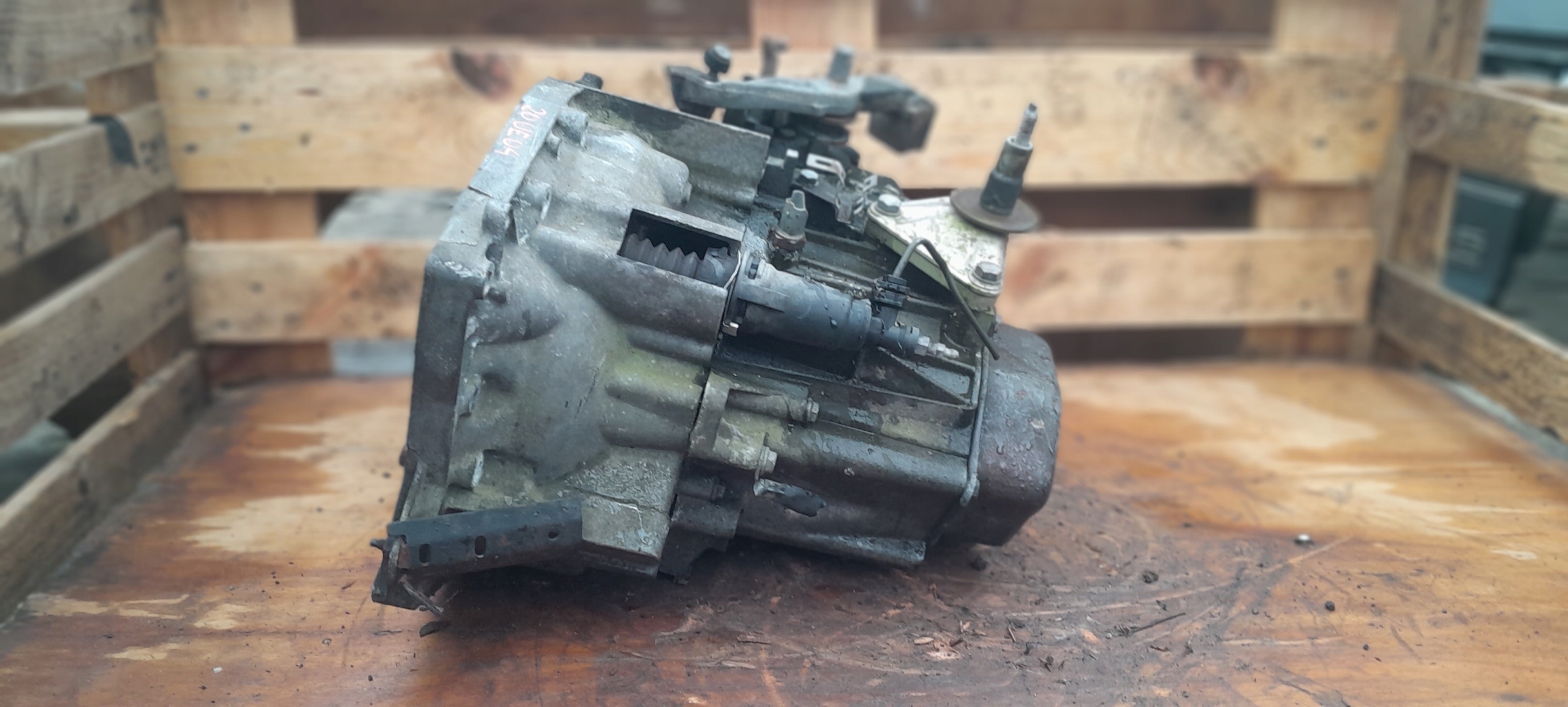 CAMBIO manuale KOD 20UE04 PEUGEOT 607 2.2 16V