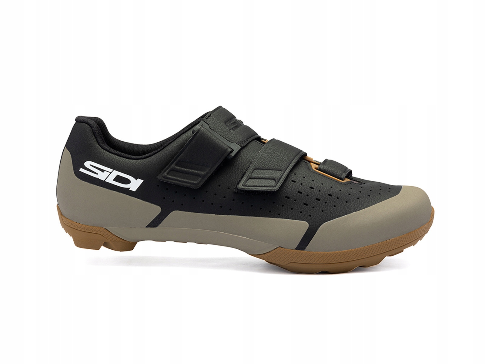 Gravelové boty Mtb Sidi Asper černé, velikost 41.5