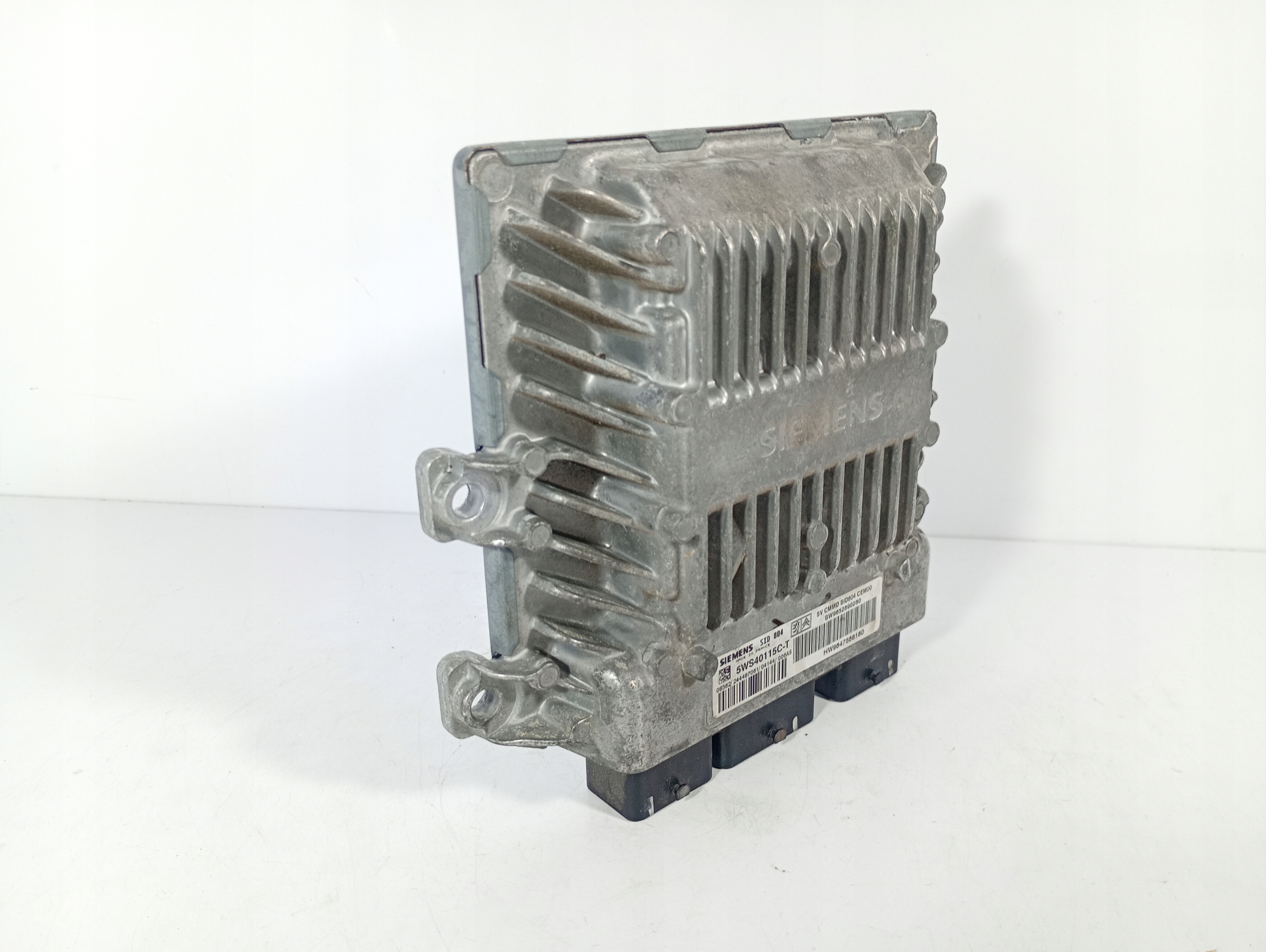Citroen C3 02-09 computer control unit of the engine OE 9652890280