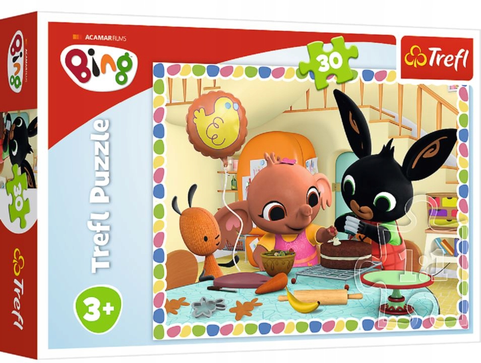 

Trefl Puzzle 30 El. Wspólne Wypieki Bing