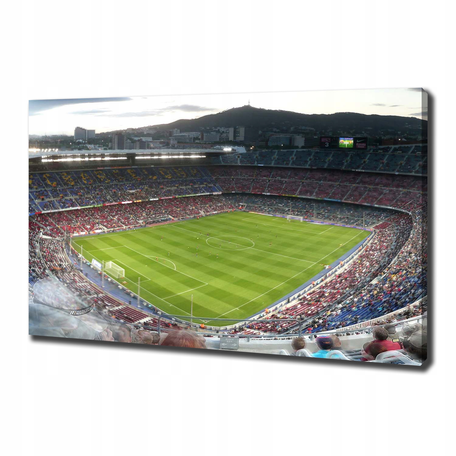 Fotoobraz obraz na plátně Barcelona stadion 100x70 cm