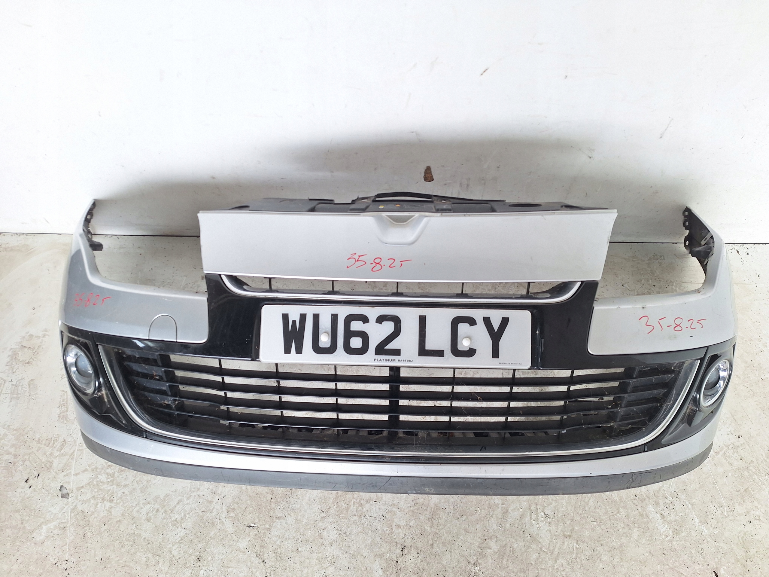 RENAULT MEGANE III LIFT 11-14 bumper