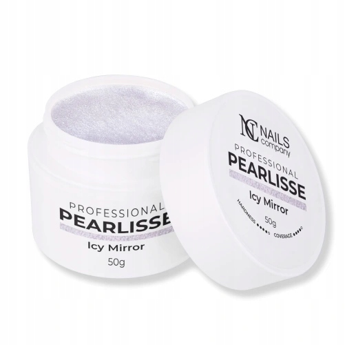 Żel budujący Nc Nails Pearlisse Gel Icy Mirror