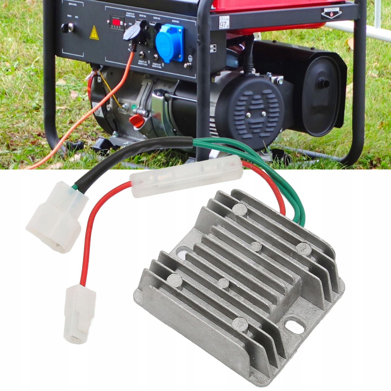 GENERATORY DIESLA REGULATOR NAPIĘCIA 178F/186F Producent części Inny