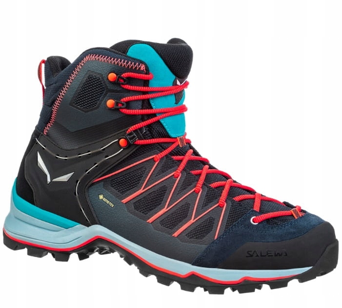 Buty Damskie Salewa Mtn Trainer Lite Mid Gtx premium navy/blue fog 38