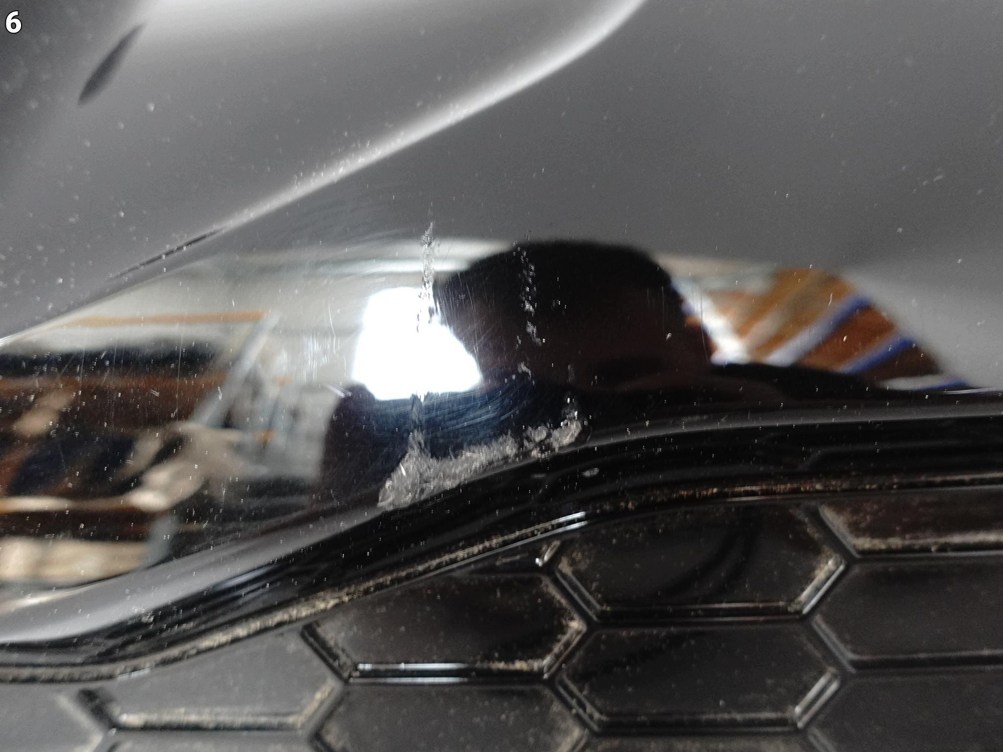 FORD S-MAX MK2 II TITANIUM 14-23 SPOILER diffuser accessories W bumper rear part 041