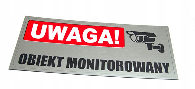 Piktogram , tabliczka, znak,obiekt monitorowany