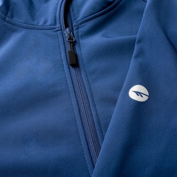 SOFTSHELL HI-TEC NETI MEMBRANA GRANATOWY r. M Materiał dominujący Polar