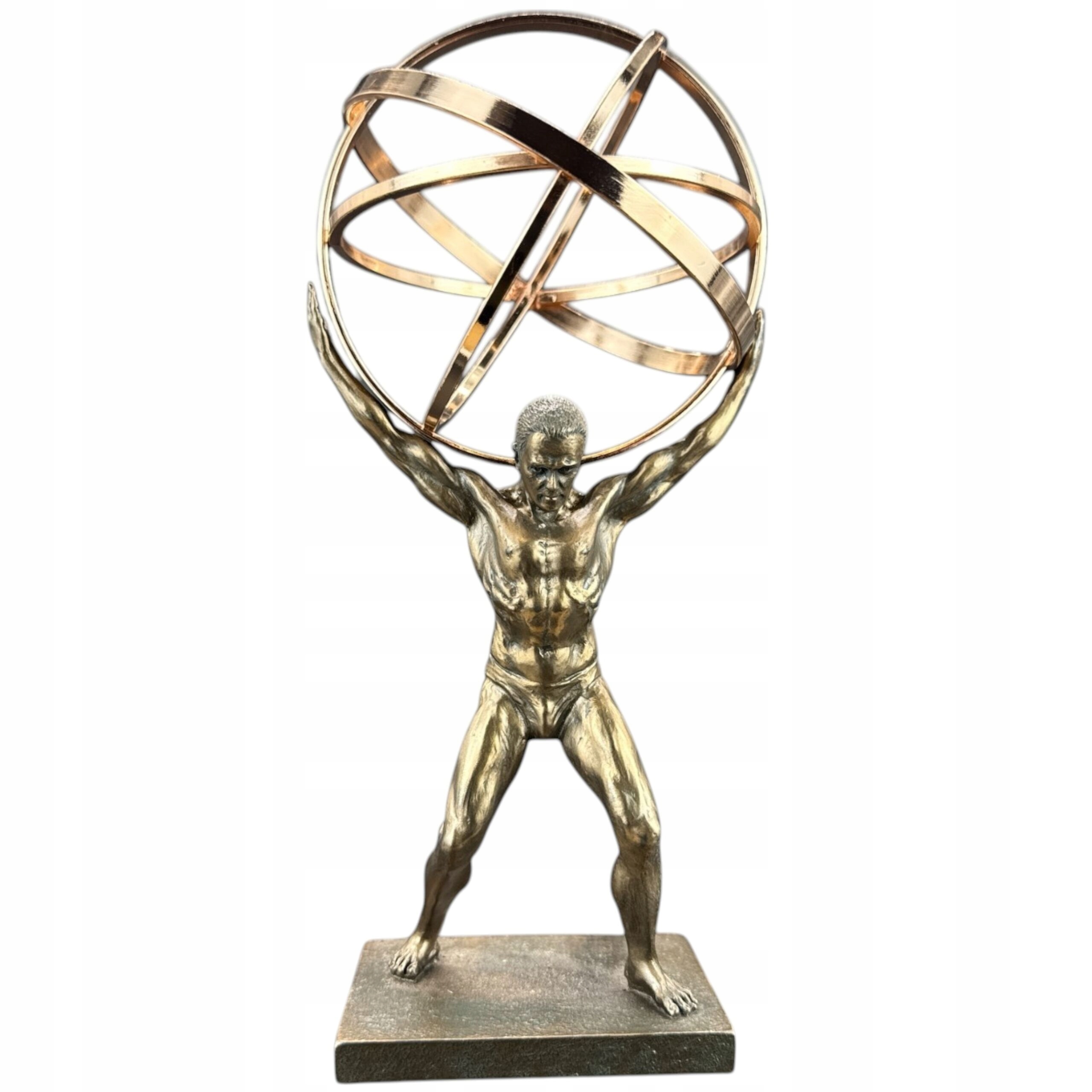 Figúrka Atlas, grécky titan nesúci nebeské sféry Veronese WU76696A4