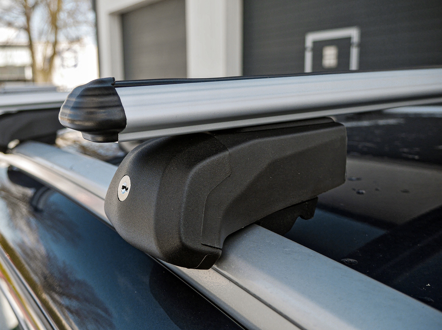 Bagażnik dachowy belki HYUNDAI TUCSON TL 2015-2020 Dopuszczalna ładowność 75 kg