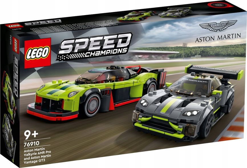 LEGO 76910 SPEED CHAMPIONS ASTON MARTIN X2
