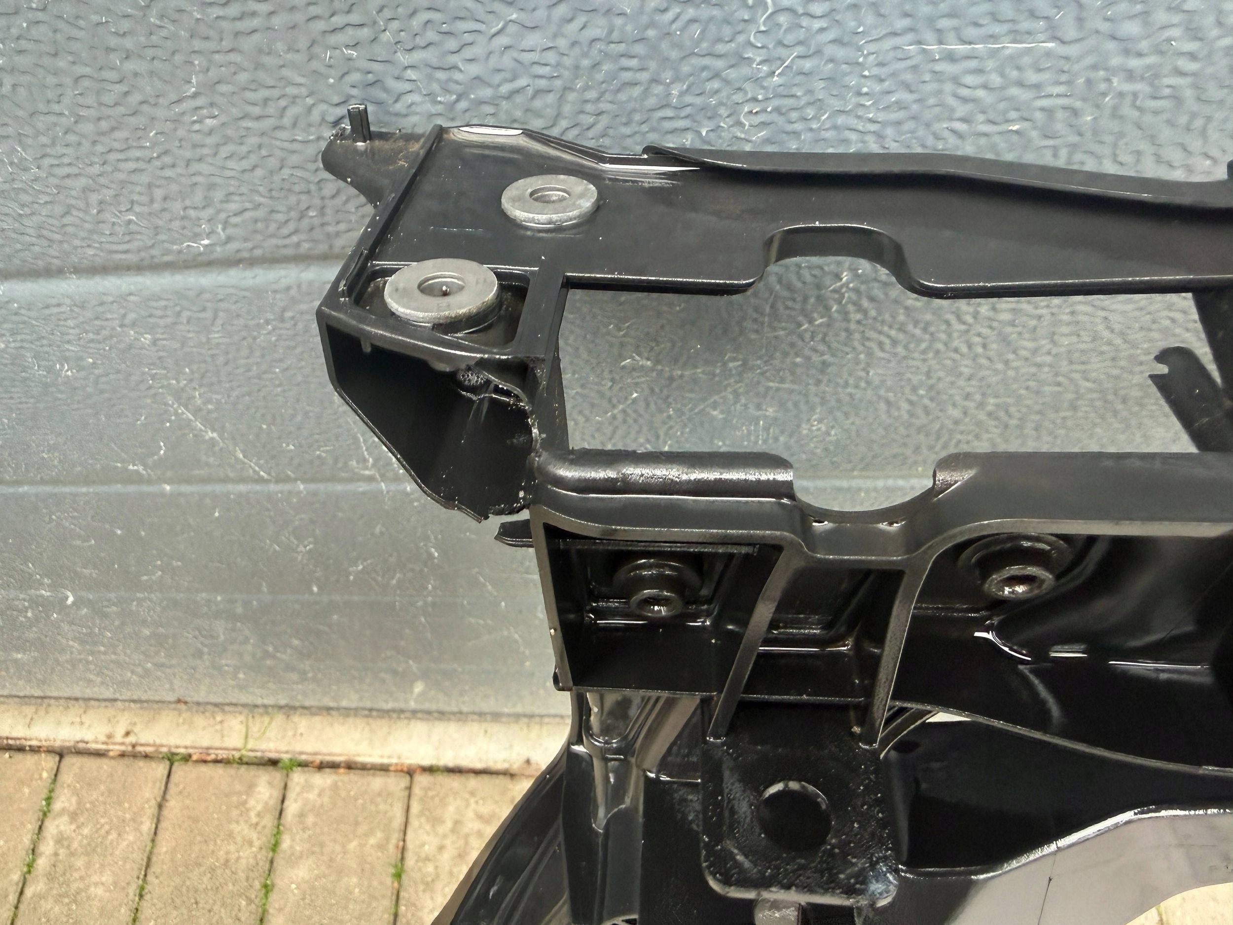 Audi Q3 8U 11- front body wall front pillar