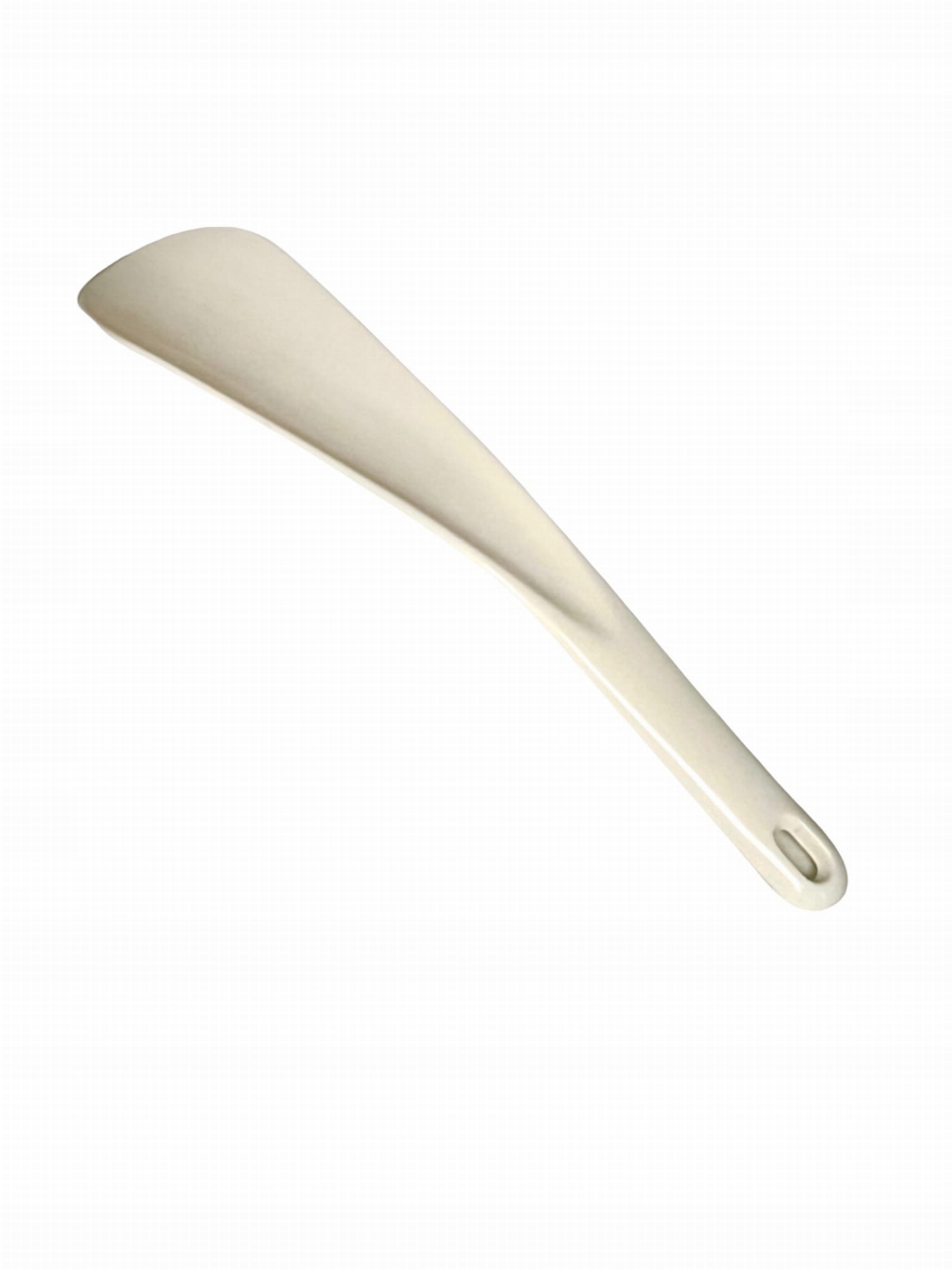 ŁYŻKA DO BUTÓW PLASTIKOWA ŚREDNIA 46 CM ŁB2 BIAŁA 5903662219016