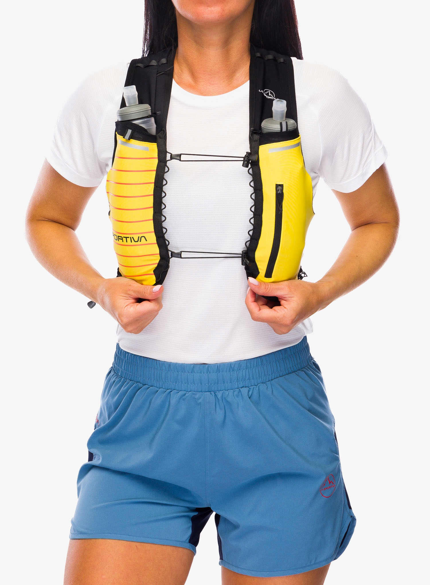 Běžecká vesta La Sportiva Trail Vest 5L žlutá/černá M