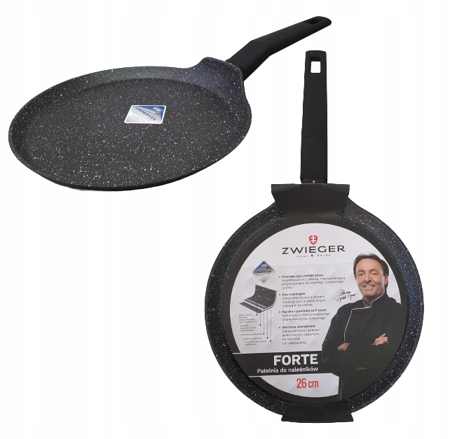 

Patelnia Naleśnikowa Zwieger Forte 26 CM Indukcja