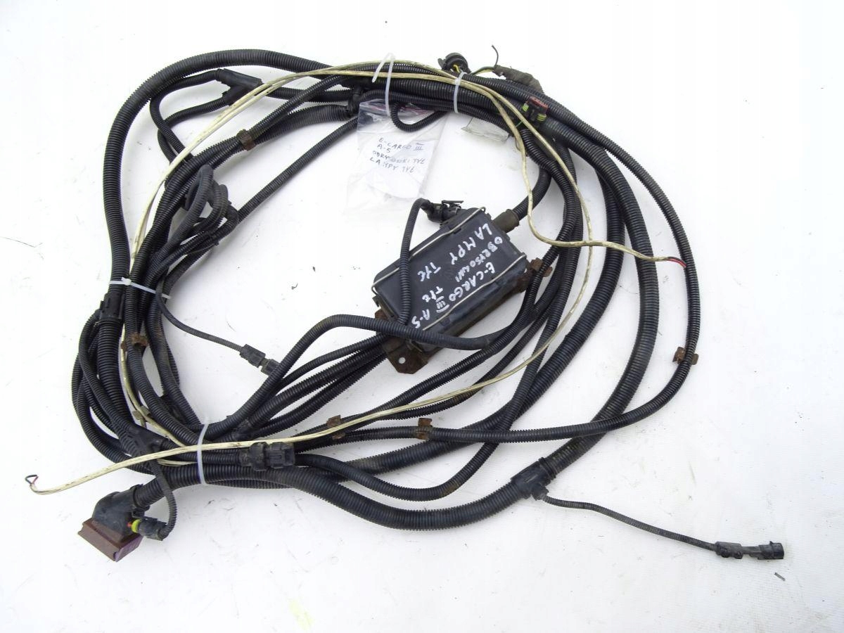 IVECO EUROCARGO 06-15 ДЖГУТ ПРОВОДІВ УСТАНОВКА РАМИ ЗАДНЯ