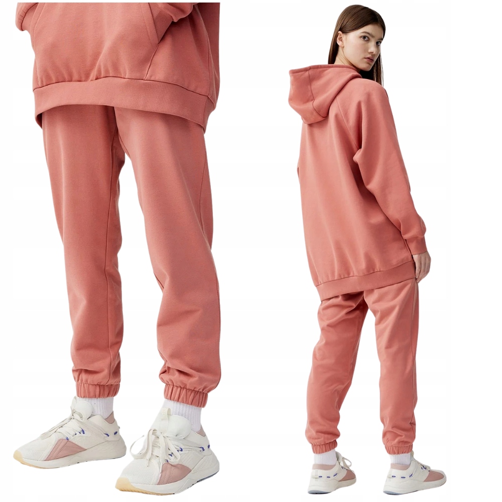 4F Dámské Teplákové Joggery Sportovní Bavlněné Jarní vel. L