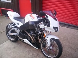 CRASHPADY CLASSIC RG BUELL XB9-R, XB12-R UP TO 06