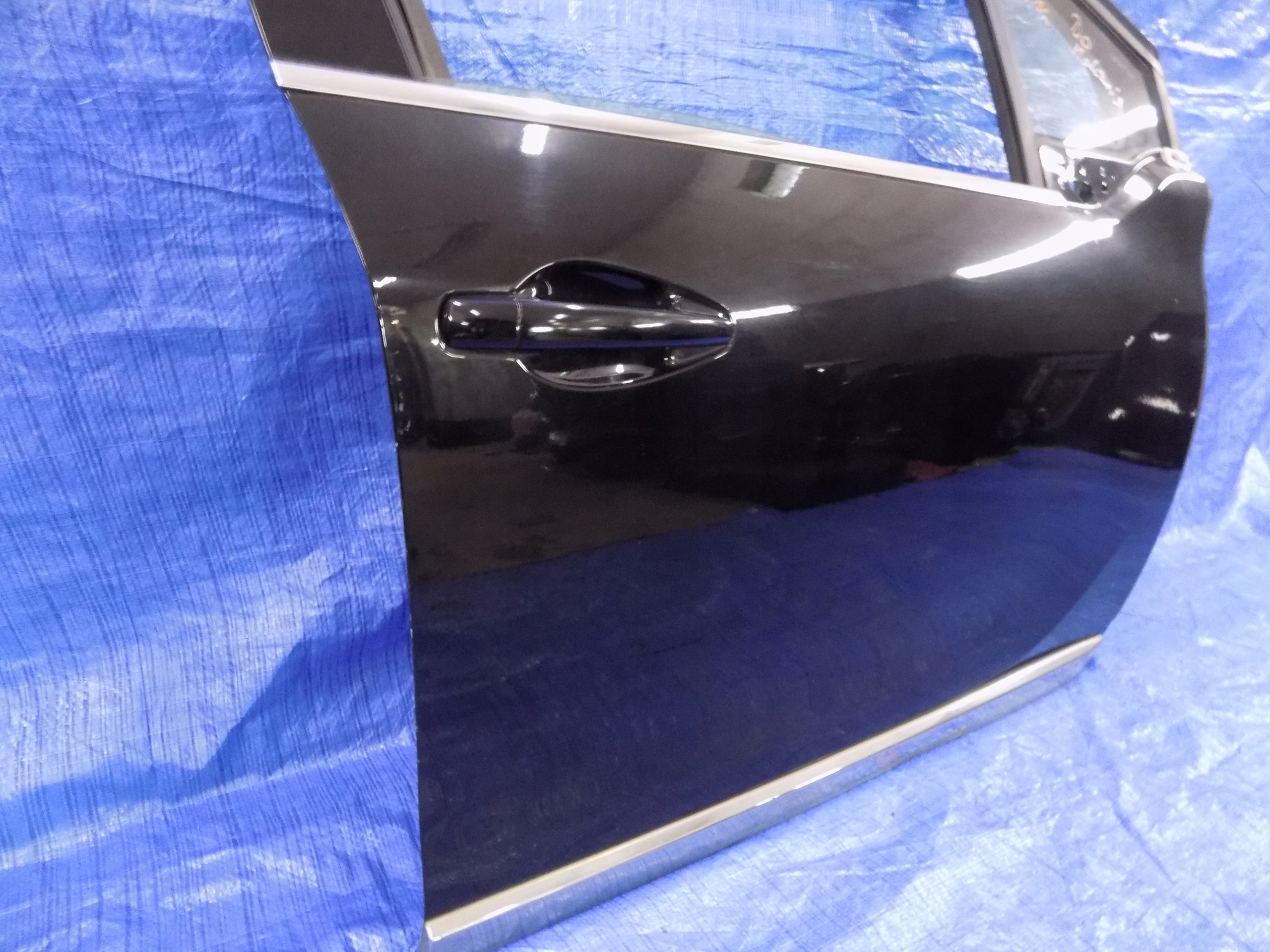 door right front front CHROM PEUGEOT 2008 15R