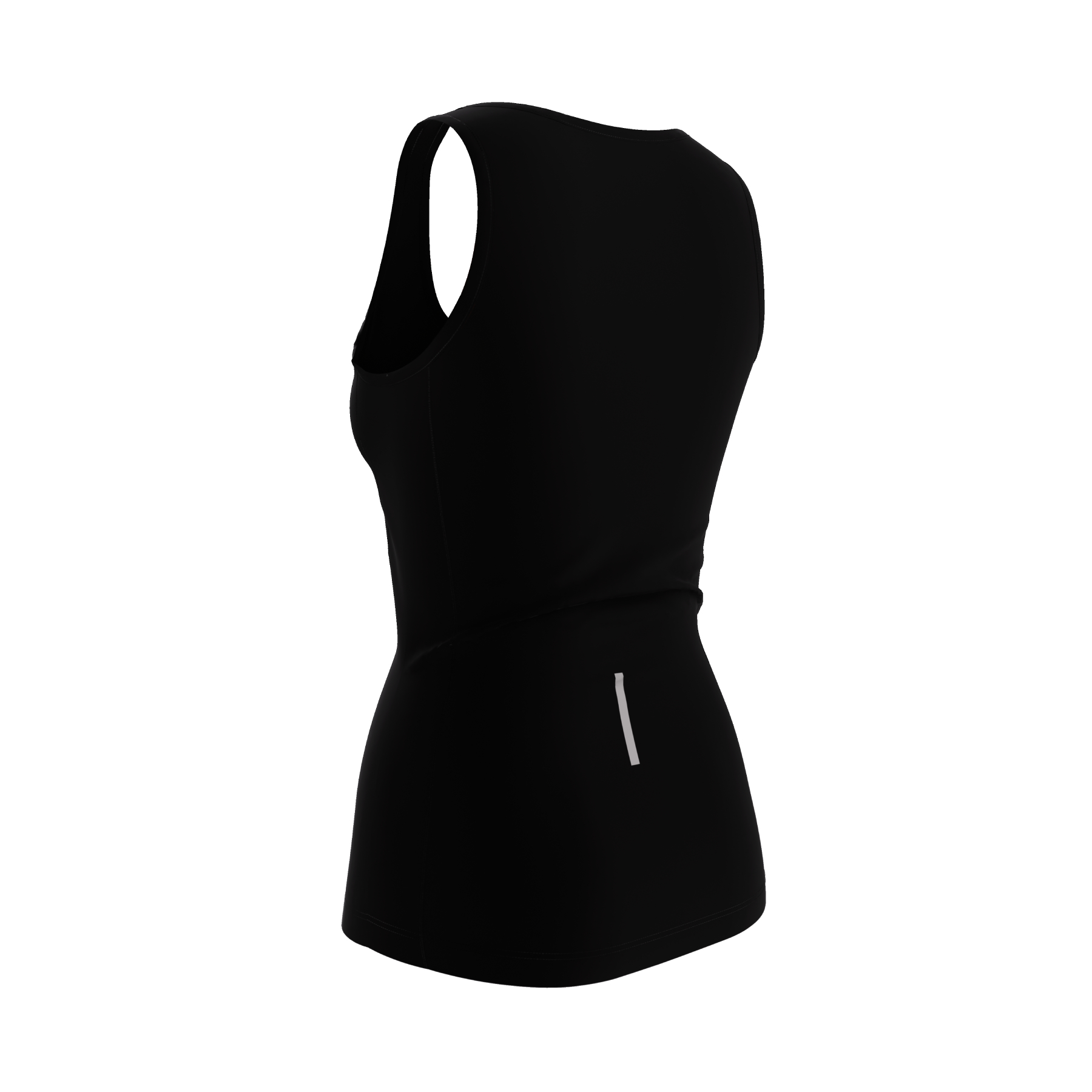 Koszulka do biegania damska Energetics Pika szybkoschnąca odblaski S Właściwości szybkoschnące