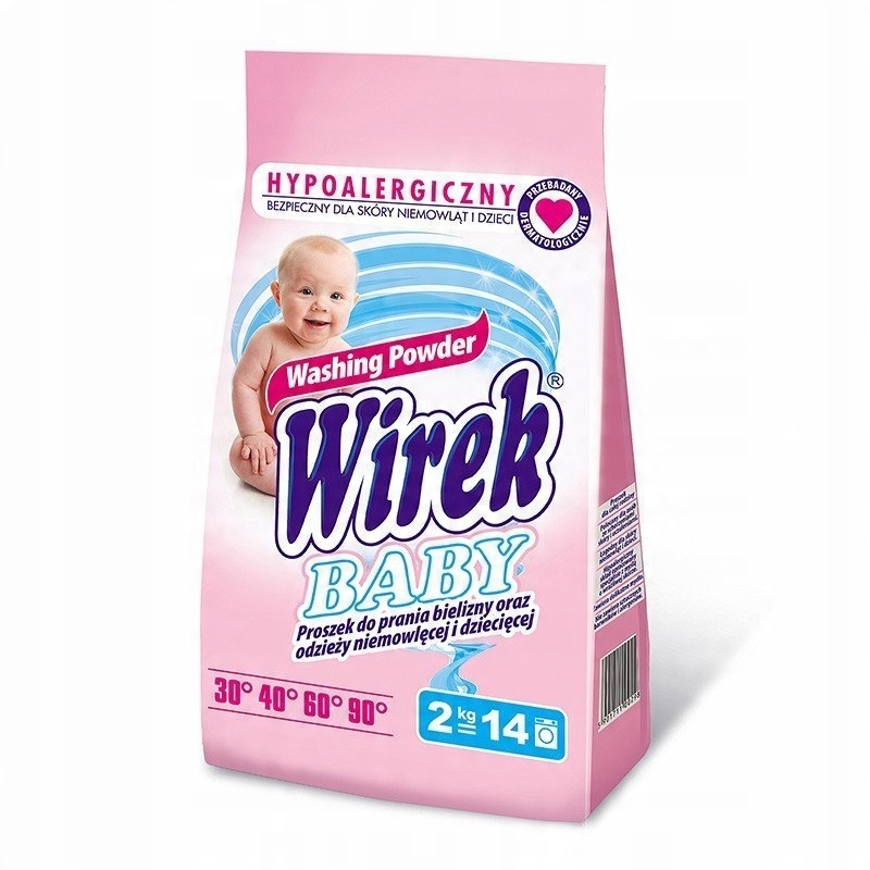 

Wirek Proszek Do Prania Baby 2KG Hypoalergiczny