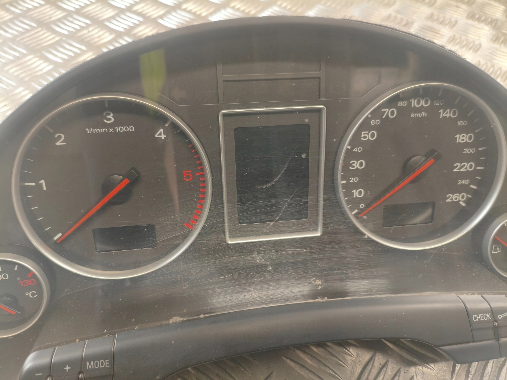 dials AUDI A4 1.9TDI B6 8E0920900M