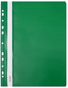 

Skoroszyt twardy Pvc wpinany Biurfol zielony