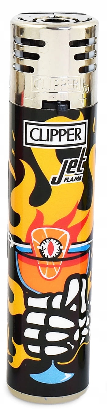 Zapalniczka Clipper Skull Drinks