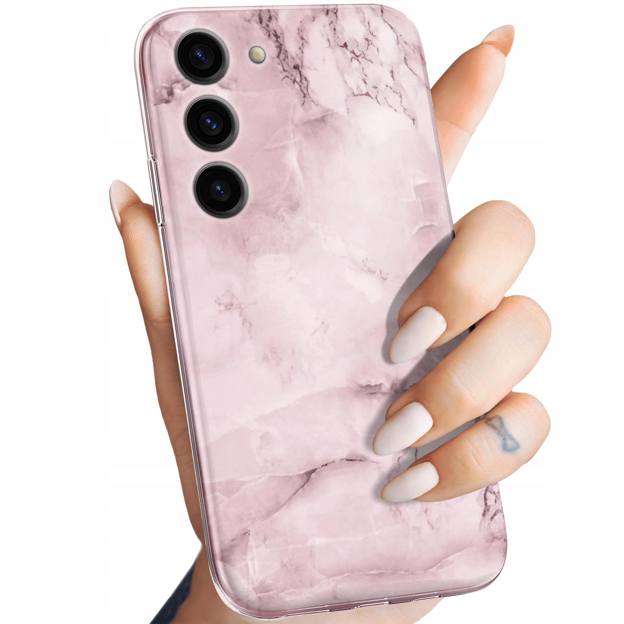 

Etui do Samsung Galaxy S23 Różowe Obudowa