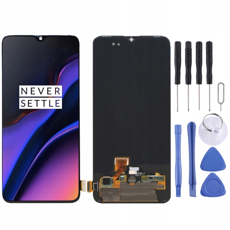 OEM LCD Screen for OnePlus 6T with Digitizer Full Assembly (Black)